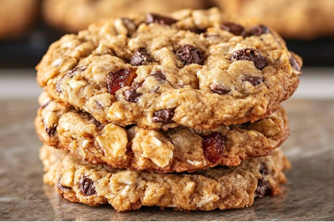 These Healthy Breakfast Cookies are packed with oats, peanut butter, and ripe bananas, making them a nutritious and delicious way to start your day. They’re naturally sweetened with bananas and enhanced by the addition of chocolate chips, perfect for a grab-and-go breakfast or snack.