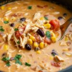 This Easy Chicken Taco Soup is a flavorful, comforting dish that's perfect for a quick weeknight meal. With tender chicken, creamy broth, and plenty of spice, it's a satisfying option for any occasion.