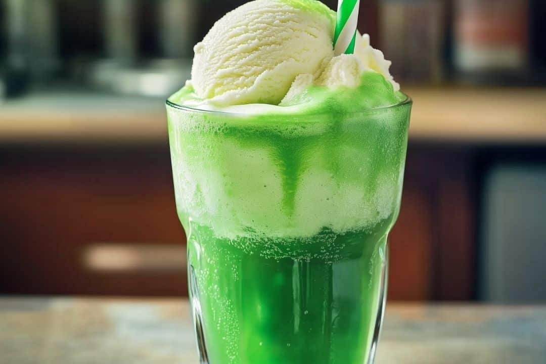 Turn your family’s holiday season a little greener with this Grinch-inspired Ice Cream Float! My kids absolutely love these floats—they’re a fun, festive treat that adds a splash of holiday magic. Every year, it's like the Grinch himself is making a comeback in our kitchen.