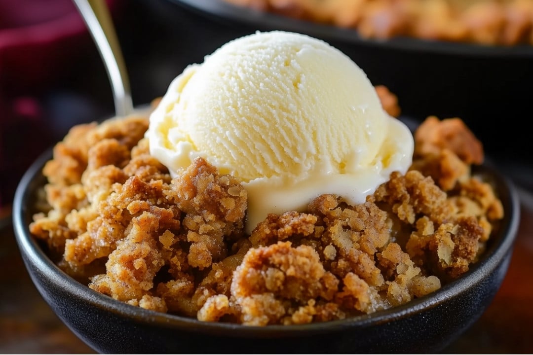 This Pumpkin Crisp is the ultimate fall dessert, blending the flavors of pumpkin pie with a delicious cinnamon streusel topping. It’s easy to make and perfect for holiday gatherings or a cozy night in.