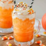 These Halloween Ice Cream Floats are so fun and festive, they’re bound to become a spooky favorite at any Halloween party! My family loves making these every year—they're the easiest way to add some Halloween spirit to dessert time. Plus, the kids love picking their favorite toppings!