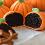 These Pumpkin Oreo Balls are the perfect festive treat for Halloween or Thanksgiving. They’re cute, delicious, and super easy to make with just a few simple ingredients. Plus, who doesn’t love Oreo cookies dipped in candy melts?