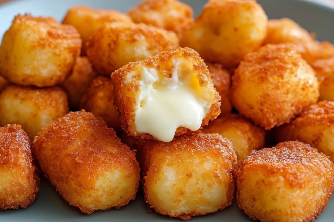 Alright, let’s talk about one of the best appetizers ever: fried cheese bites! There’s nothing like crispy, golden, gooey cheese wrapped in a crunchy coating. You know that moment when you bite into something warm and cheesy, and it’s just magic? That’s exactly what these are. Perfect for sharing (or, you know, just keeping to yourself!).