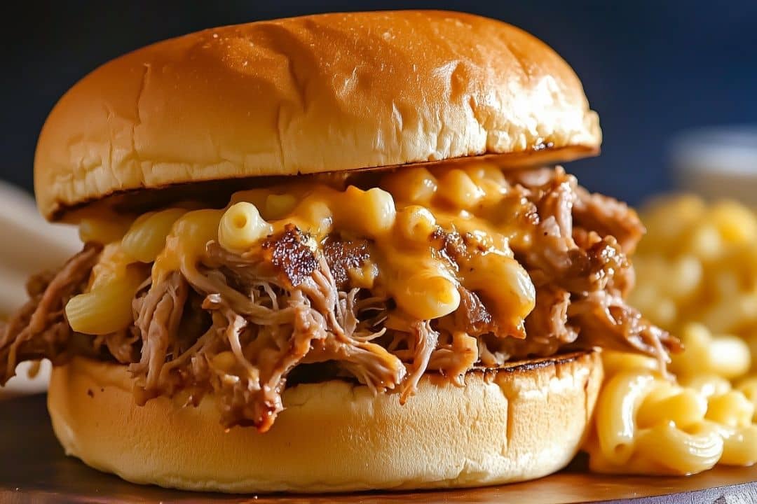 Tender and flavorful pulled pork, slow-cooked with root beer and spices, then smothered in your favorite barbecue sauce and served on soft hamburger buns. A perfect, easy-to-make dish for gatherings or family meals!